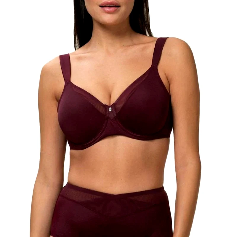 TRIUMPH Σουτιέν minimizer με 3D μπανέλα | True Shape Sensation W01 ΜΠΟΡΝΤΟ