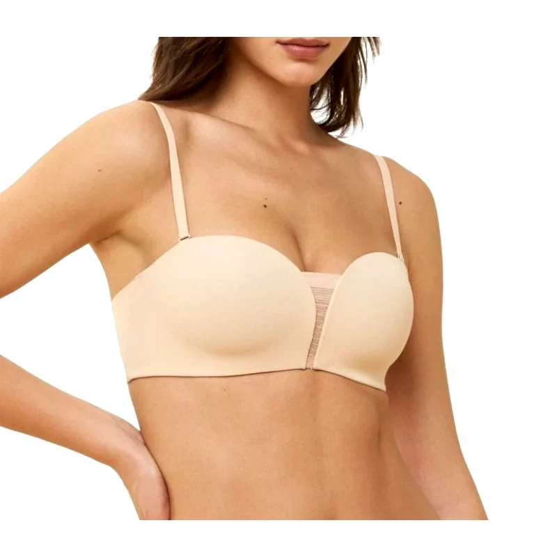 TRIUMPH Strapless χωρίς μπανέλα | Flex Smart DP EX ΜΠΕΖ