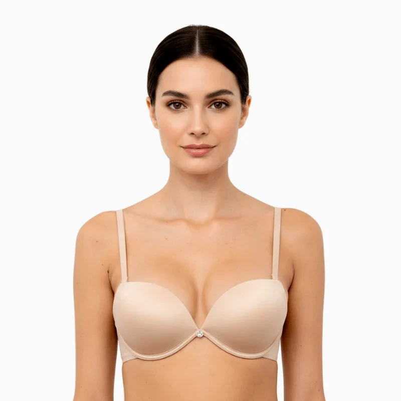 LORMAR Σουτιέν Super Push-Up με διπλή ενίσχυση | Reggiseno ΜΠΕΖ