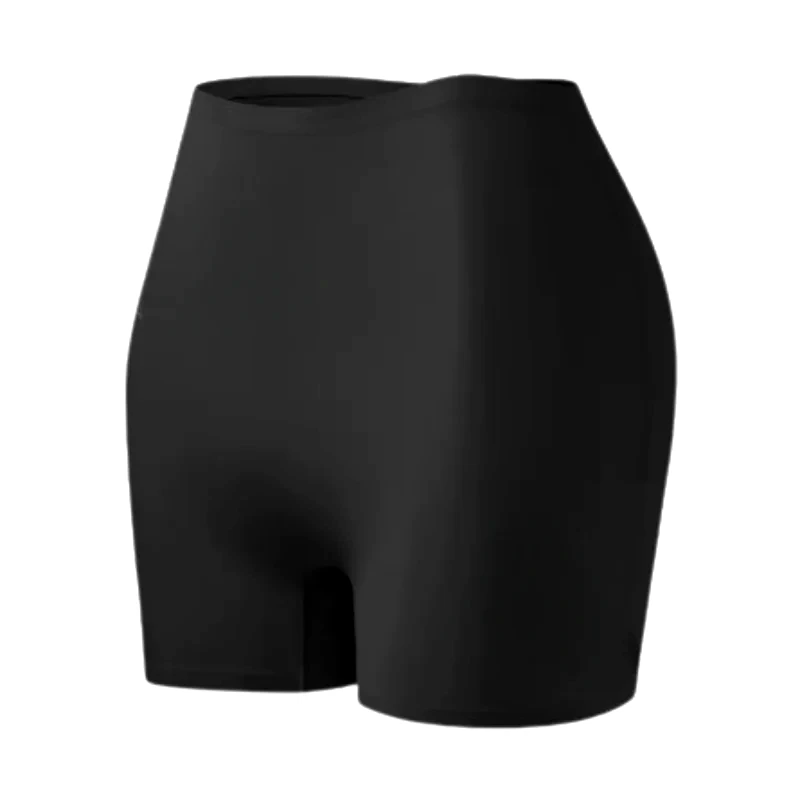 NUDS Γυναικείο Boxer χωρίς ραφές ΜΑΥΡΟ