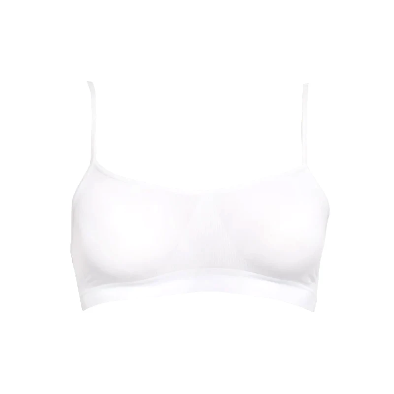 TRE ORSI Εφηβικό Μπουστάκι | Brassiere Donna ΛΕΥΚΟ