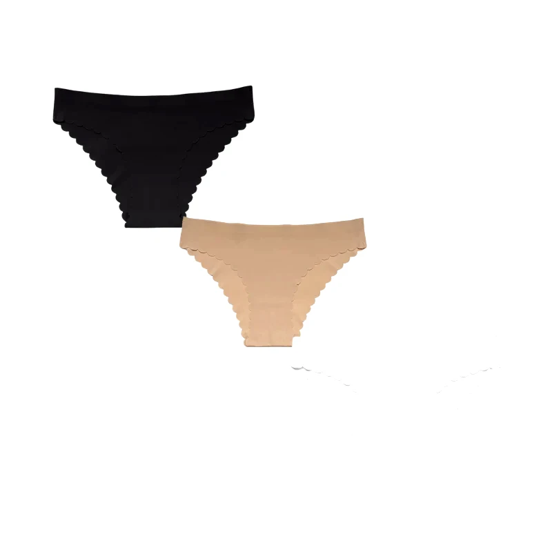 NUDS 3αδα mini slip χωρίς ραφές με σχέδιο ΠΟΛΥΧΡΩΜΟ