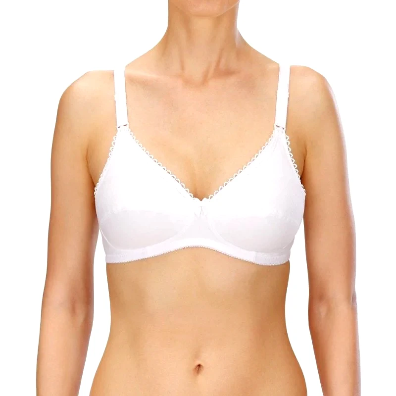 NATURANA Σουτιέν θηλασμού βαμβακερό | 5089 ΛΕΥΚΟ