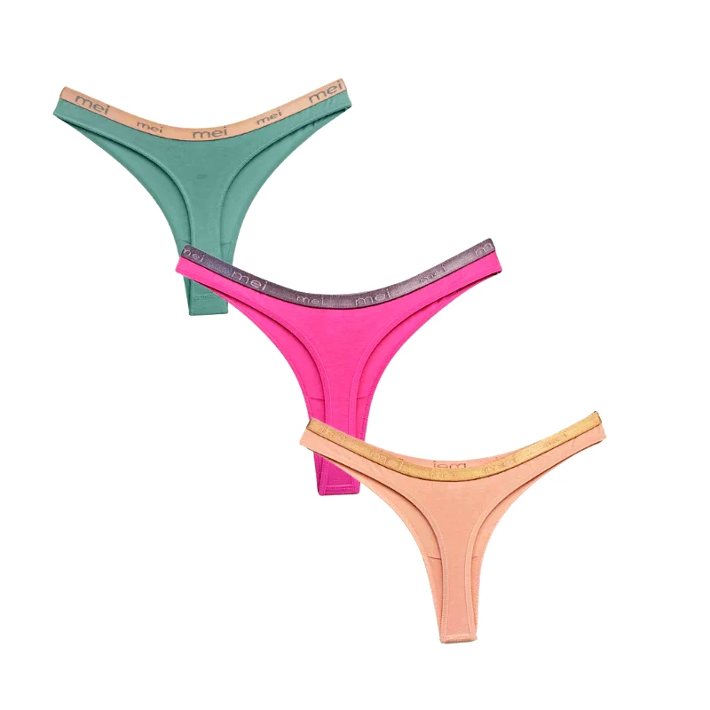 MEI String με μεταλιζέ εξωτερικό λάστιχο 3άδα | 1330 ΠΟΛΥΧΡΩΜΟ