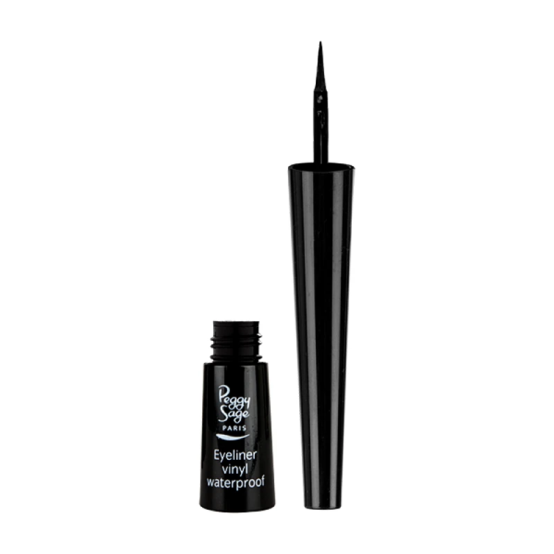 Peggy Sage EYELINER ΑΔΙΑΒΡΟΧΟ ΒΙΝΥΛΙΚΟ Noir 2,5ml