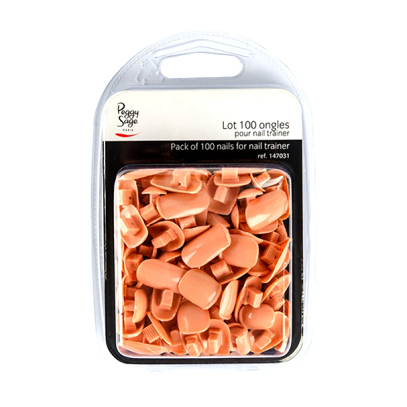 Peggy Sage ΣΥΛΛΟΓΗ 100 ΝΥΧΙΩΝ ΓΙΑ NAIL TRAINER