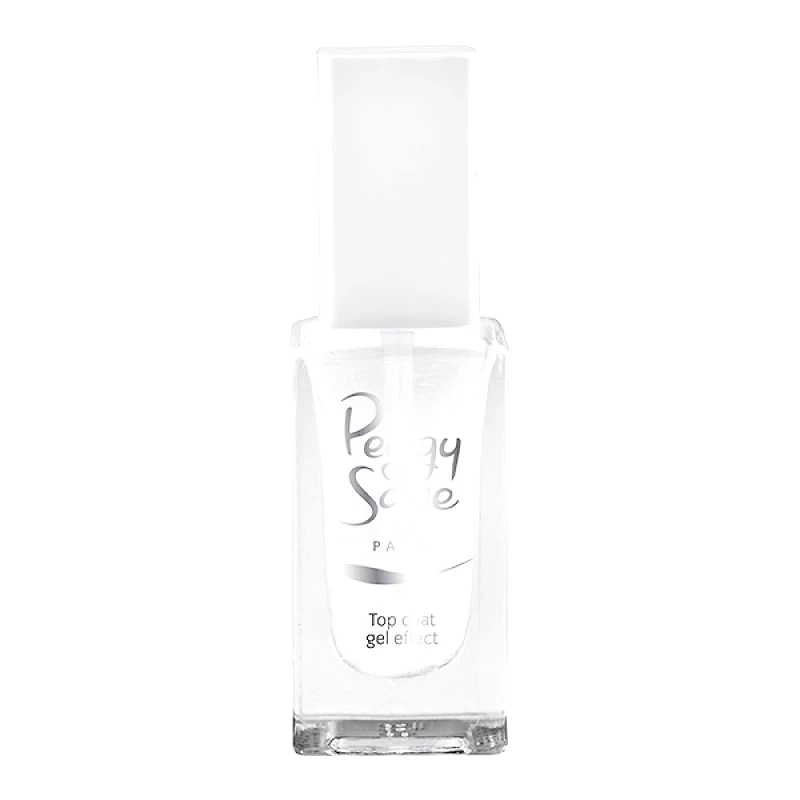 Peggy Sage GEL EFFECT TOP COAT 11ml