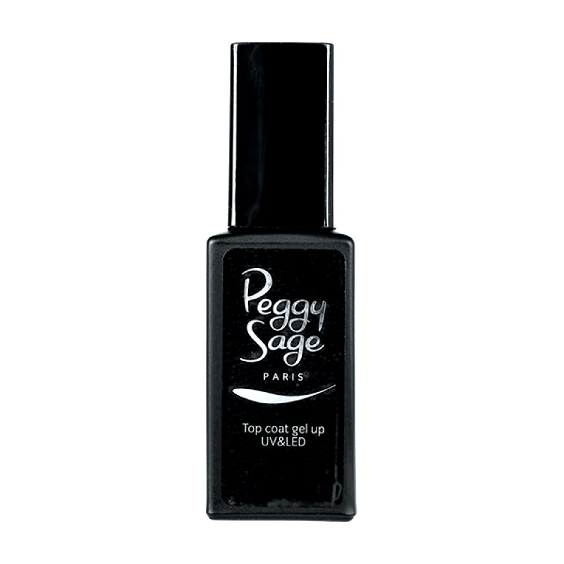 Peggy Sage GEL UP TOP COAT- UV & LED 11ml