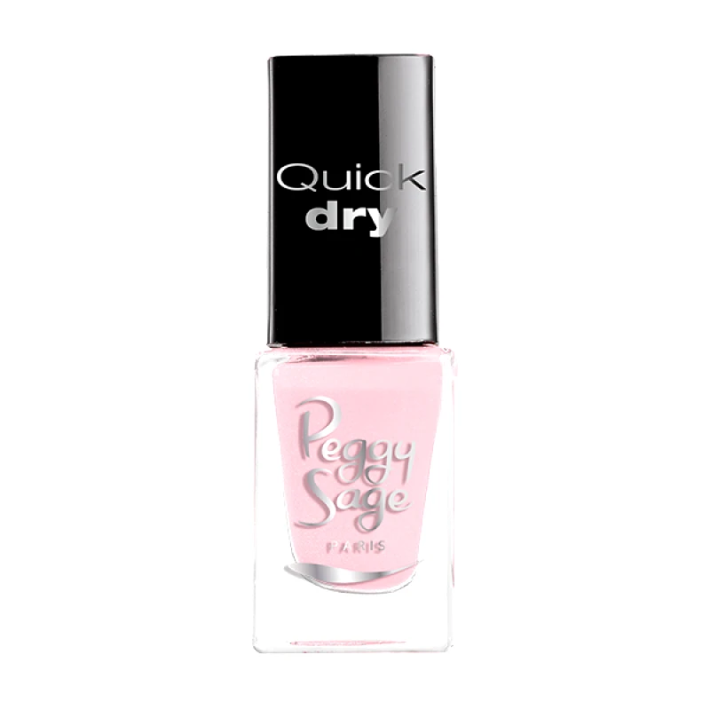 Peggy Sage ΜΙΝΙ ΒΕΡΝΙΚΙ ΝΥΧΙΩΝ QUICK DRY Carole 5ml