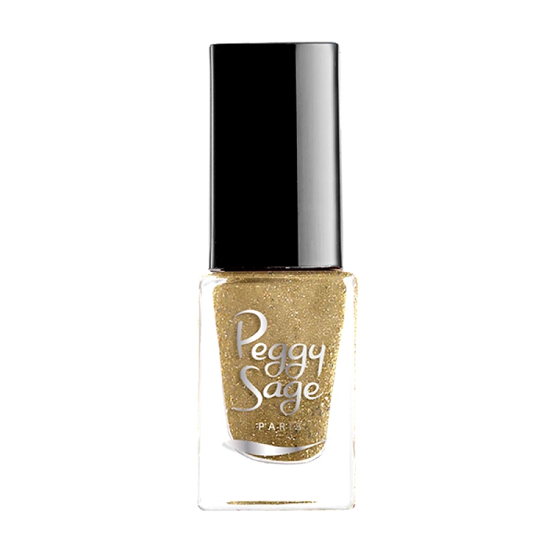 Peggy Sage ΜΙΝΙ ΒΕΡΝΙΚΙ ΝΥΧΙΩΝ ΜΕ ΓΚΛΙΤΕΡ Lux Goddess 5ml