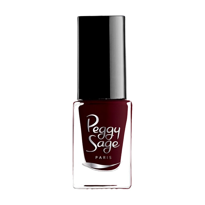 Peggy Sage ΜΙΝΙ ΒΕΡΝΙΚΙ ΝΥΧΙΩΝ JUST RED Red Passion 5ml