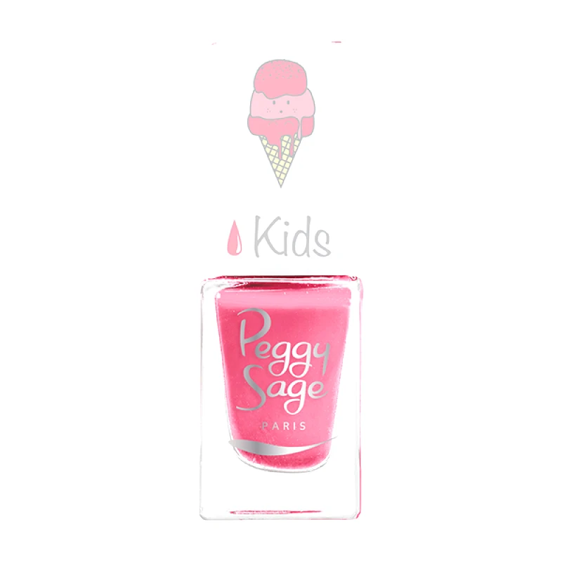 Peggy Sage ΠΑΙΔΙΚΟ ΒΕΡΝΙΚΙ ΝΥΧΙΩΝ ΜΙΝΙ - KIDS 5 ml Leia