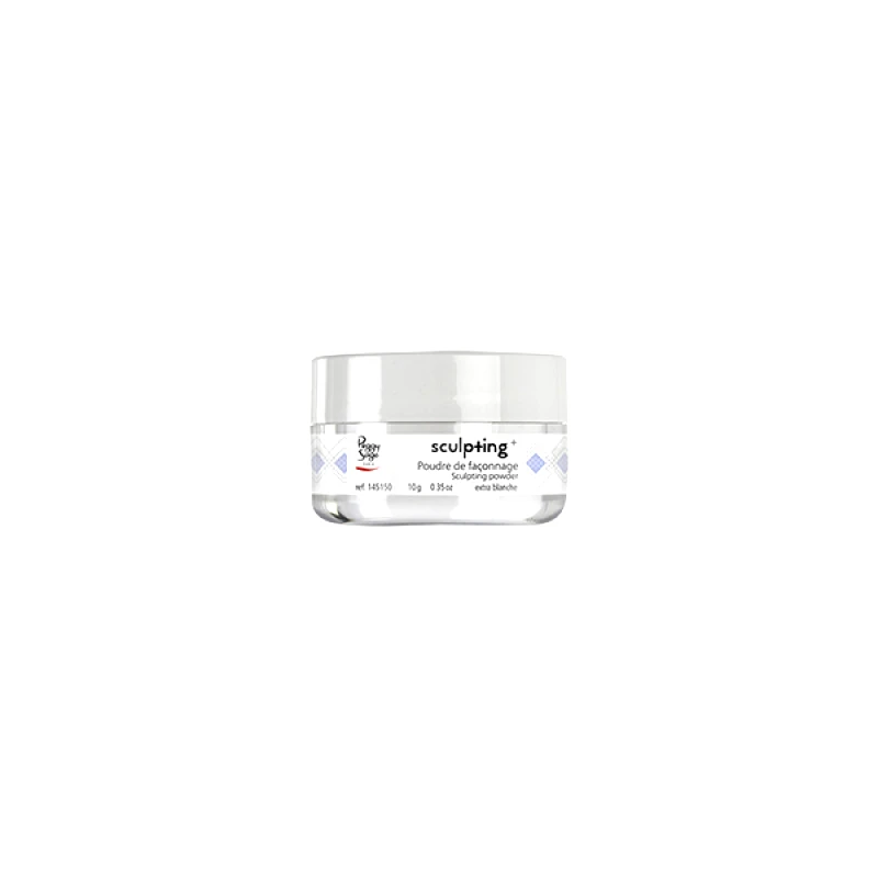 Peggy Sage ΣΚΟΝΗ ΔΙΑΜΟΡΦΩΣΗΣ SCULPTING+ 10g Extra blanche