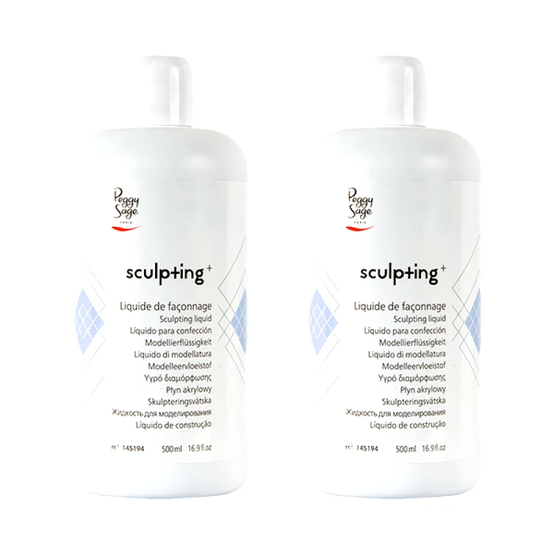 Peggy Sage ΥΓΡΟ ΔΙΑΜΟΡΦΩΣΗΣ SCULPTING+ 2 x 500 ml