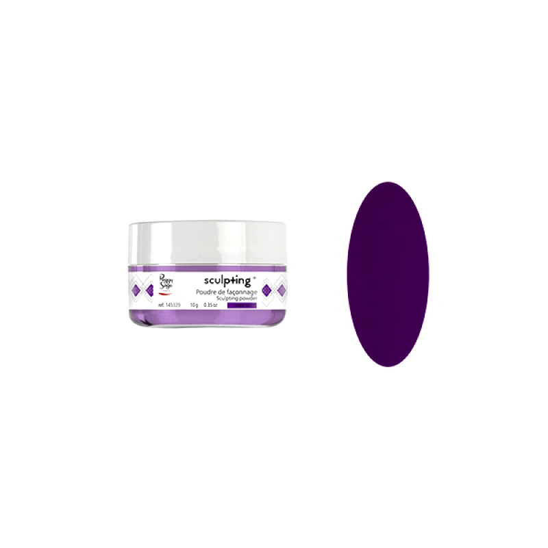 Peggy Sage ΣΚΟΝΗ ΔΙΑΜΟΡΦΩΣΗΣ NEON 10gr Neon violet
