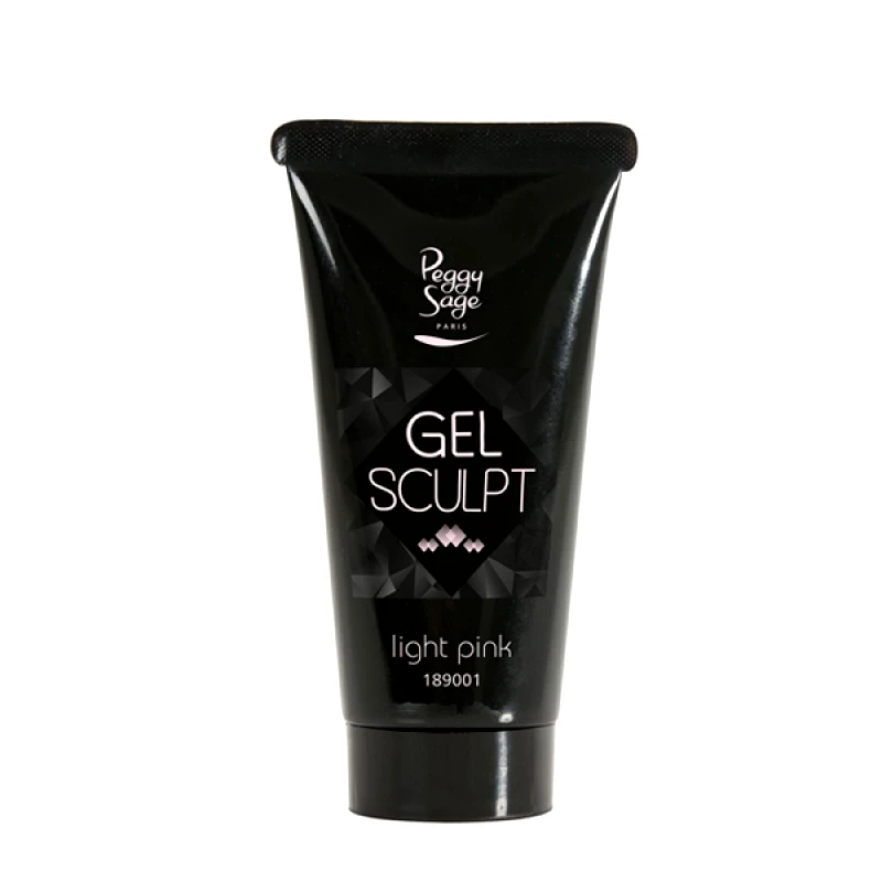 Peggy Sage ACRYGEL - GEL SCULPT Light Pink 56 gr