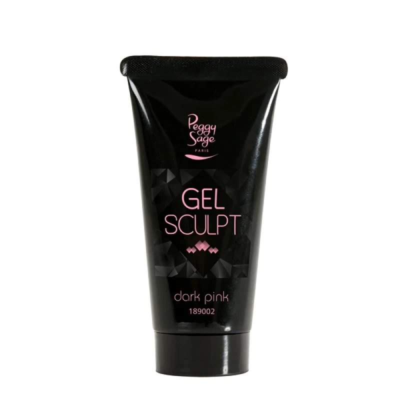 Peggy Sage ACRYGEL - GEL SCULPT Dark Pink 56 gr