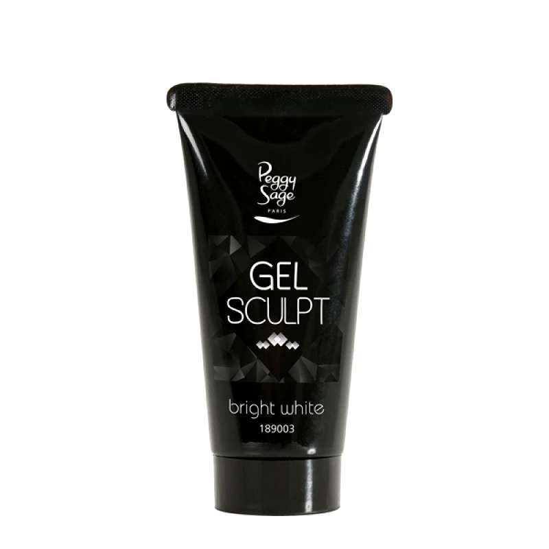 Peggy Sage ACRYGEL - GEL SCULPT Bright Wite 56 gr