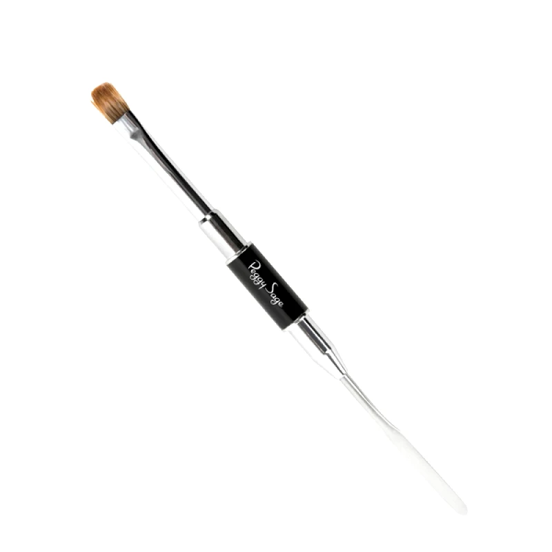 Peggy Sage ACRYGEL - ΠΙΝΕΛΟ & ΣΠΑΤΟΥΛΑ Εργαλείο Sculpt Duo