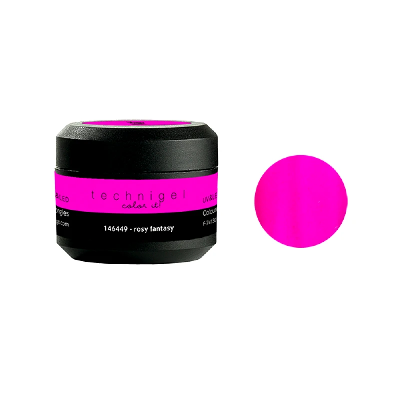 Peggy Sage GEL UV & LED ΜΕ ΓΚΛΙΤΕΡ 5gr. Rosy fantasy