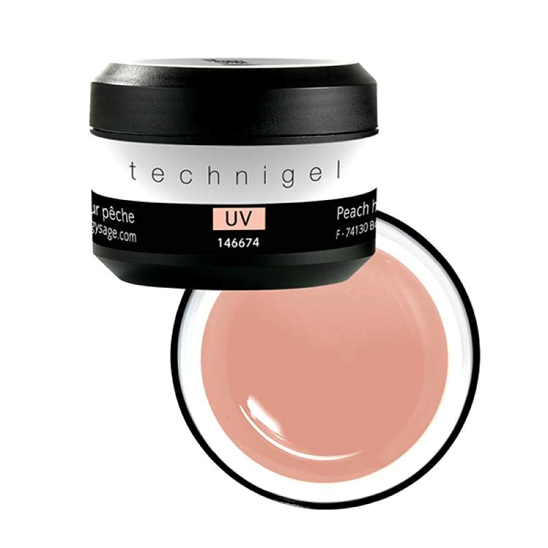 Peggy Sage ΣΚΛΗΡΟ ΤΖΕΛ ΚΑΤΑΣΚΕΥΗΣ UV 50 gr Transparent Peche