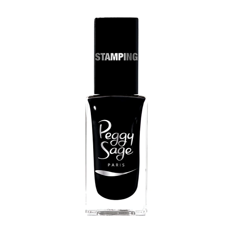 Peggy Sage ΒΕΡΝΙΚΙ ΝΥΧΙΩΝ STAMPING 11ml noir