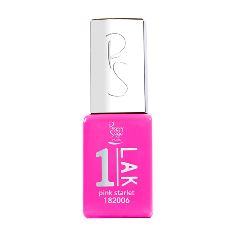 Peggy Sage ΗΜΙΜΟΝΙΜΟ 5ml - 3 σε 1 Pink Starlet