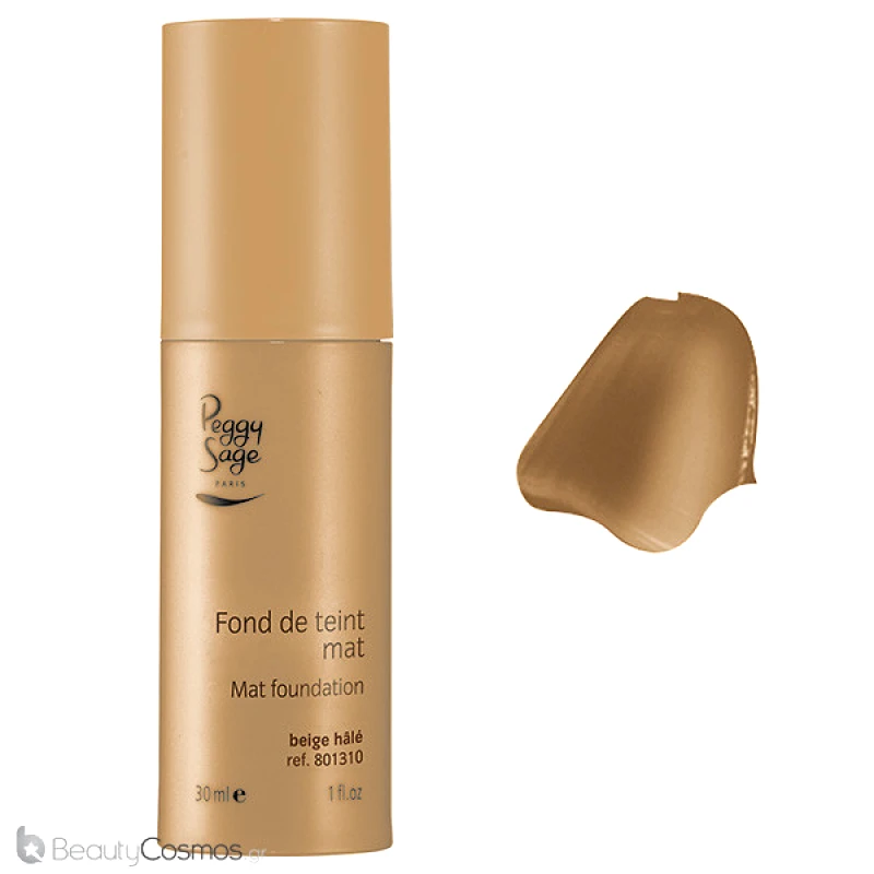 Peggy Sage MAKE UP ΦΟΝ ΝΤΕ ΤΕΝ ΜΑΤ Beige Miel 30 ml