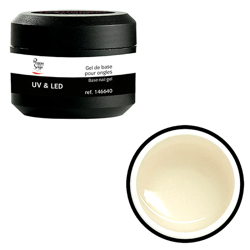 Peggy Sage ΒΑΣΙΚΟ GEL UV ΤΡΙΦΑΣΙΚΟ 15gr Διάφανο