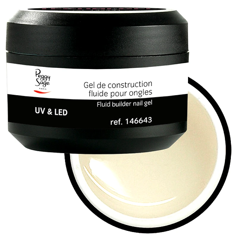 Peggy Sage GEL UV & LED ΚΑΤΑΣΚΕΥΗΣ 50gr Ρευστό