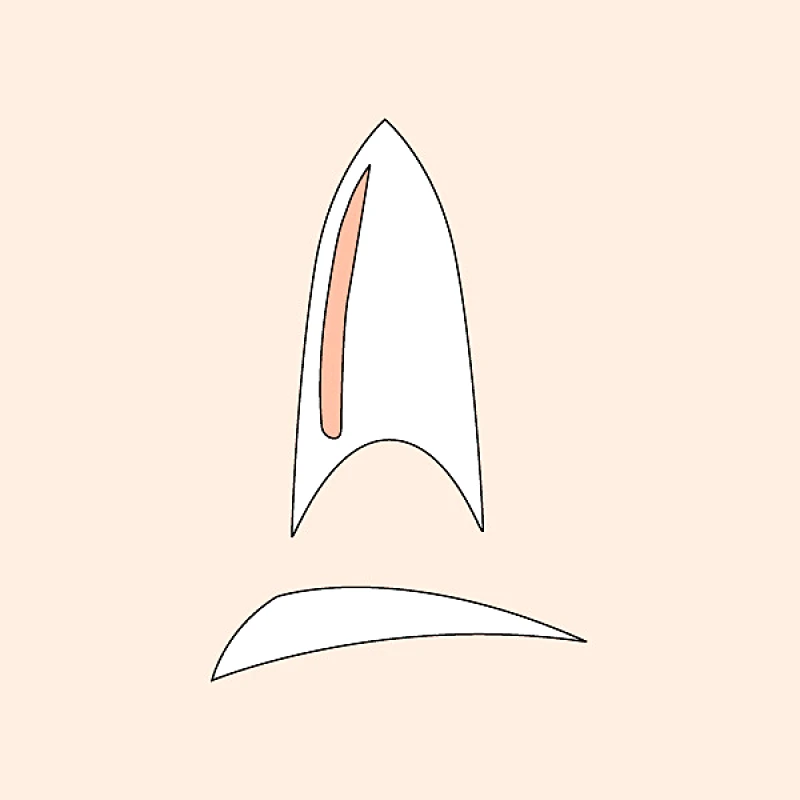 Peggy Sage TIPS ΚΑΣΕΤΙΝΑ 50τμ ΔΙΑΦΑΝΑ ΣΤΙΛΛΕΤΟ Χωρίς Λωρίδα Συγκόλλησης