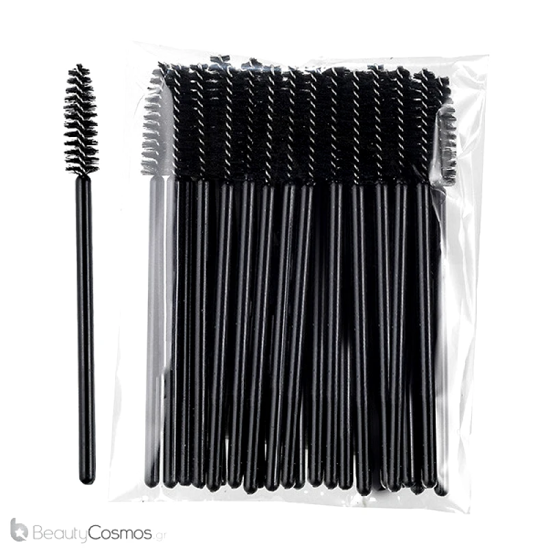 Peggy Sage 25 ΒΟΥΡΤΣΑΚΙΑ ΒΛΕΦΑΡΙΔΩΝ ΜΙΑΣ ΧΡΗΣΗΣ 10cm