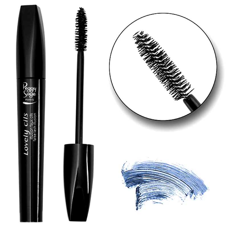 Peggy Sage ΜΑΣΚΑΡΑ LOVELY CILS ΜΠΛΕ NUIT 10ml