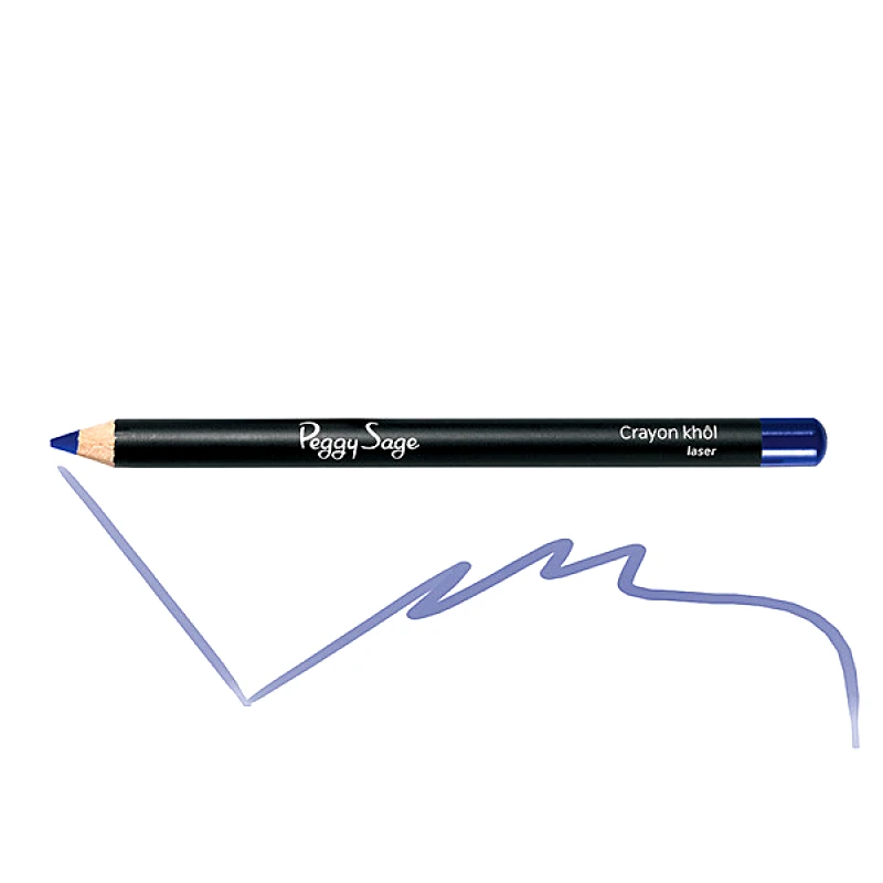 Peggy Sage ΜΟΛΥΒΙ ΜΑΤΙΩΝ ΞΥΛΙΝΟ KHOL Laser 1,14gr