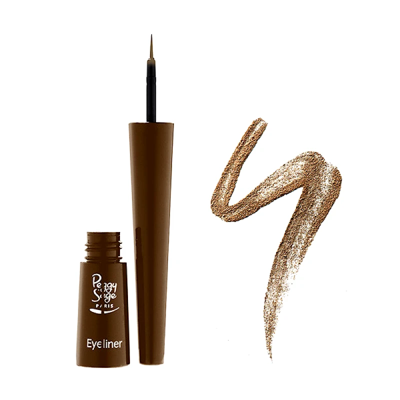 Peggy Sage EYELINER ΜΕ ΠΙΝΕΛΟ Bronze 2,5ml
