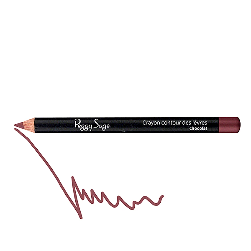 Peggy Sage ΞΥΛΙΝΟ ΜΟΛΥΒΙ ΧΕΙΛΙΩΝ Chocolat 1,14 gr