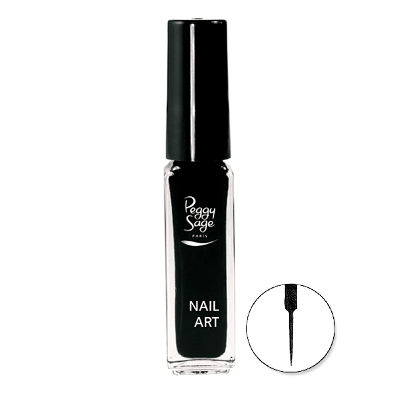 Peggy Sage ΡΑΠΙΤΟΓΡΑΦΟΣ NAIL ART Noir