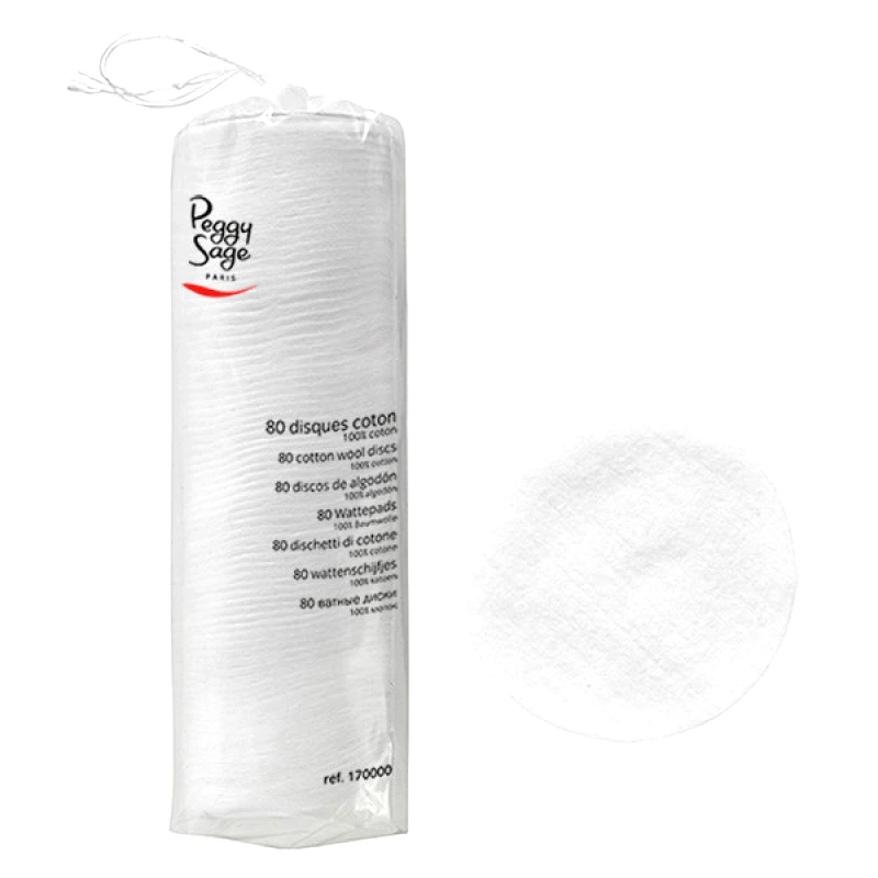 Peggy Sage 80 ΔΙΣΚΟΙ ΝΤΕΜΑΚΙΓΙΑΖ ΑΠΟ ΒΑΜΒΑΚΙ Φ6 cm