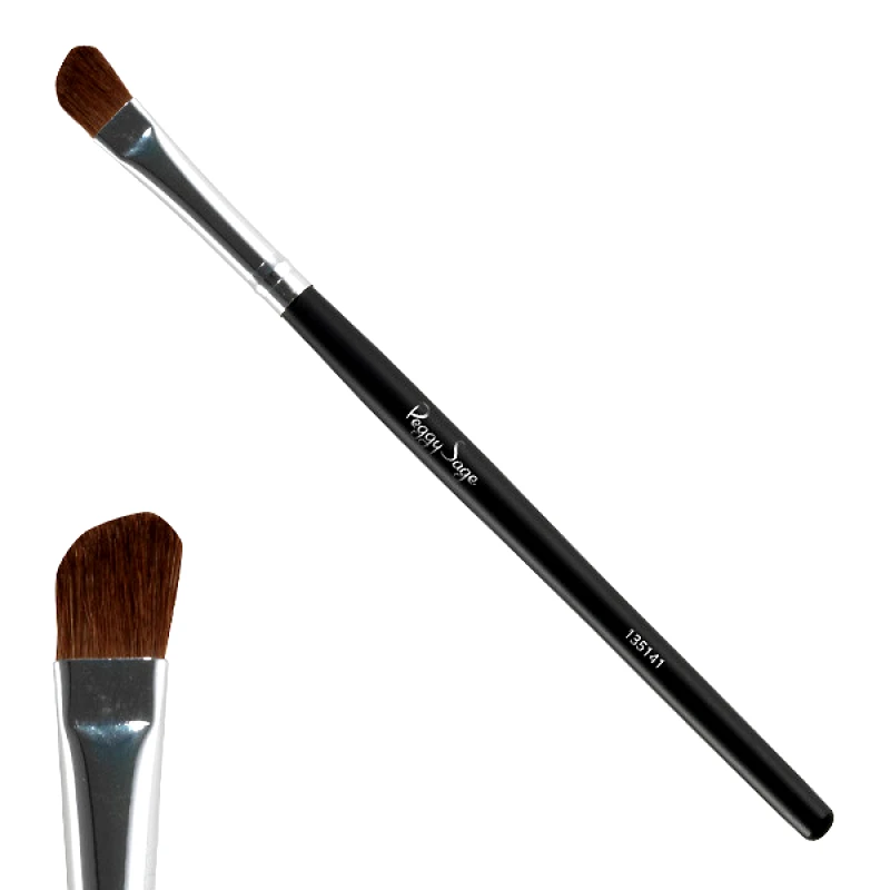 Peggy Sage ΠΙΝΕΛΟ ΣΚΙΑΣ ΛΟΞΟ ΜΕ ΦΥΣΙΚΗ ΤΡΙΧΑ 9 mm