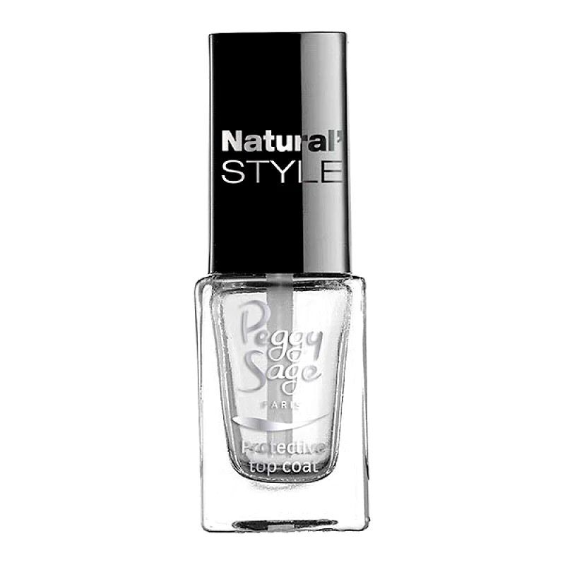 Peggy Sage MINI TOP COAT 5ml 80% Φυσικά Συστατικά..