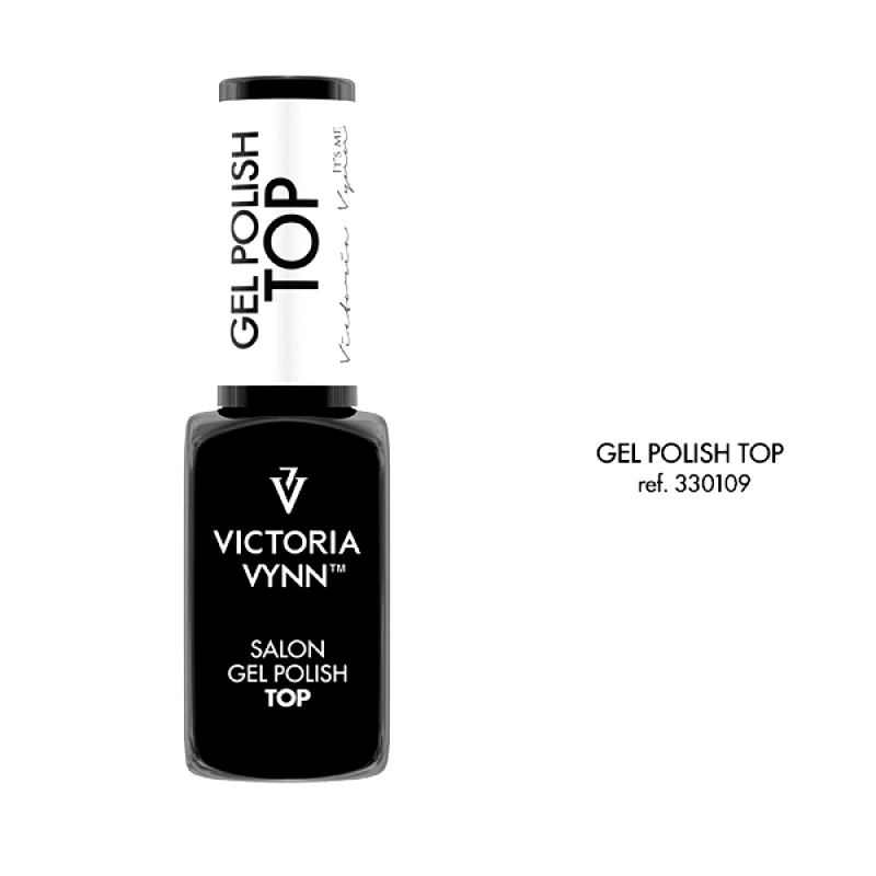 VICTORIA VYNN TOP COAT MATT UV / LED ΓΙΑ ΗΜΙΜΟΝΙΜΟ 8ml