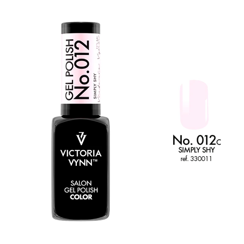 VICTORIA VYNN ΗΜΙΜΟΝΙΜΟ ΒΕΡΝΙΚΙ No 012. 8ml Simplyshy