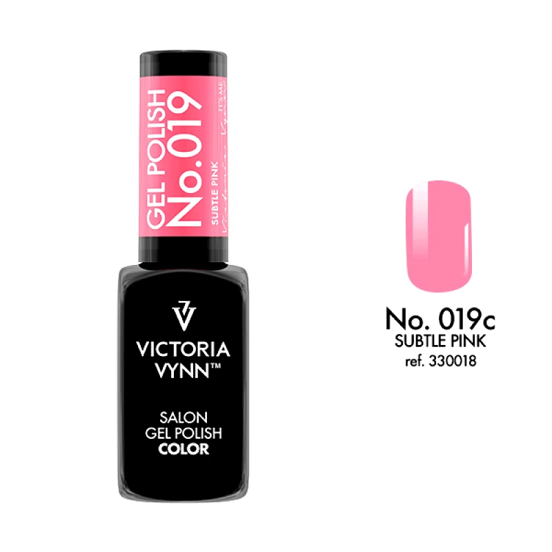 VICTORIA VYNN ΗΜΙΜΟΝΙΜΟ ΒΕΡΝΙΚΙ No 019. 8ml Subtle Ping