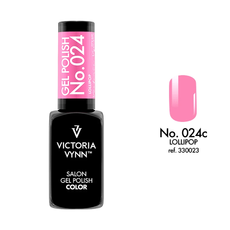 VICTORIA VYNN ΗΜΙΜΟΝΙΜΟ ΒΕΡΝΙΚΙ No 024. 8ml Lolli Pop