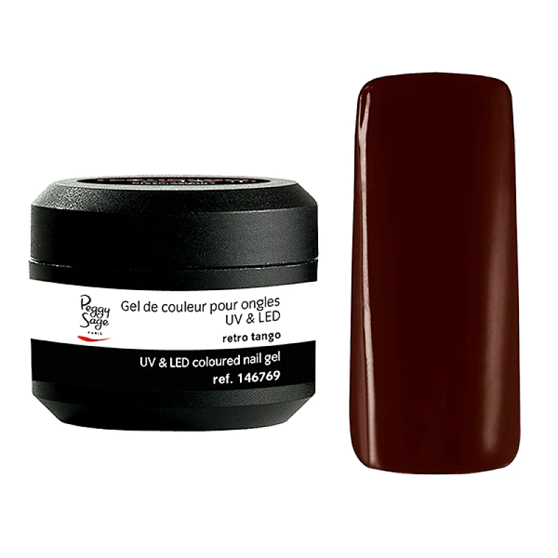GEL UV & LED ΧΡΩΜΑΤΙΣΤO COLOR IT 5gr. Royan φωτογραφία