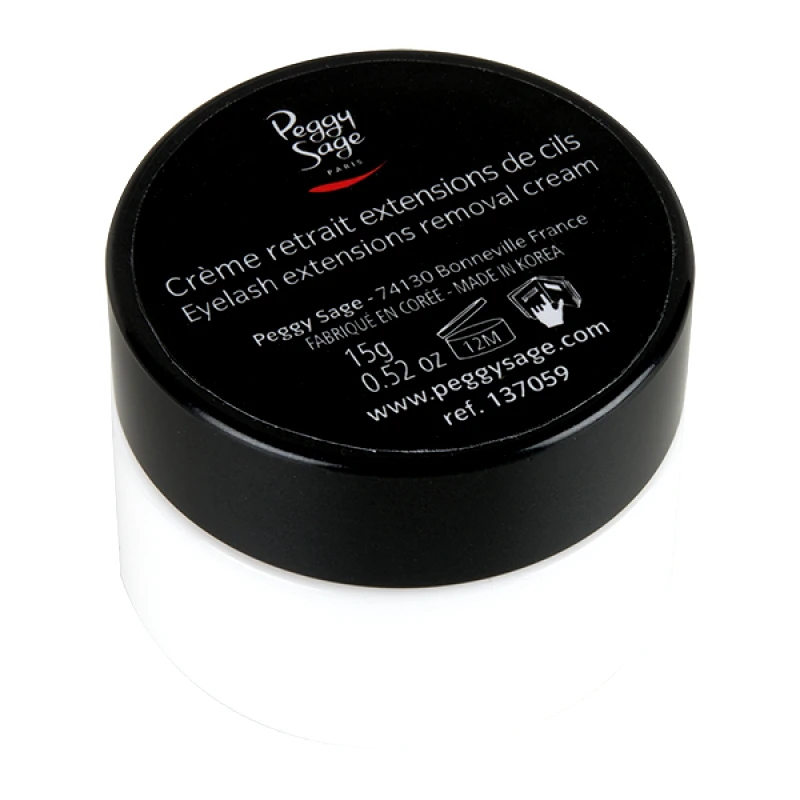Peggy Sage ΚΡΕΜΑ ΑΦΑΙΡΕΣΗΣ EXTENSIONS ΒΛΕΦΑΡΙΔΩΝ 15gr