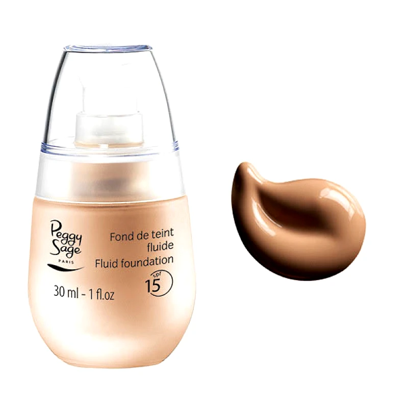 Peggy Sage MAKE UP ΡΕΥΣΤΟ Beige Natourel 30 ml