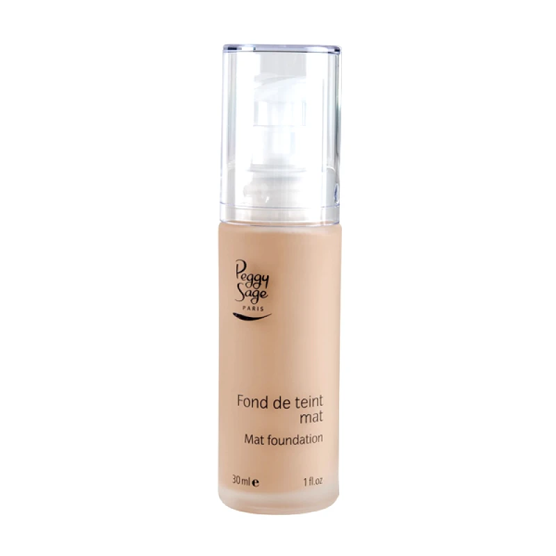 Peggy Sage MAKE UP ΦΟΝ ΝΤΕ ΤΕΝ ΜΑΤ 30 ml Beige Clair