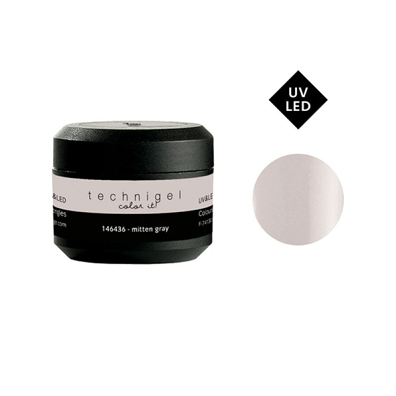 Peggy Sage ΧΡΩΜΑΤΙΣΤΟ GEL COLOR IT 5gr Mitten Gray