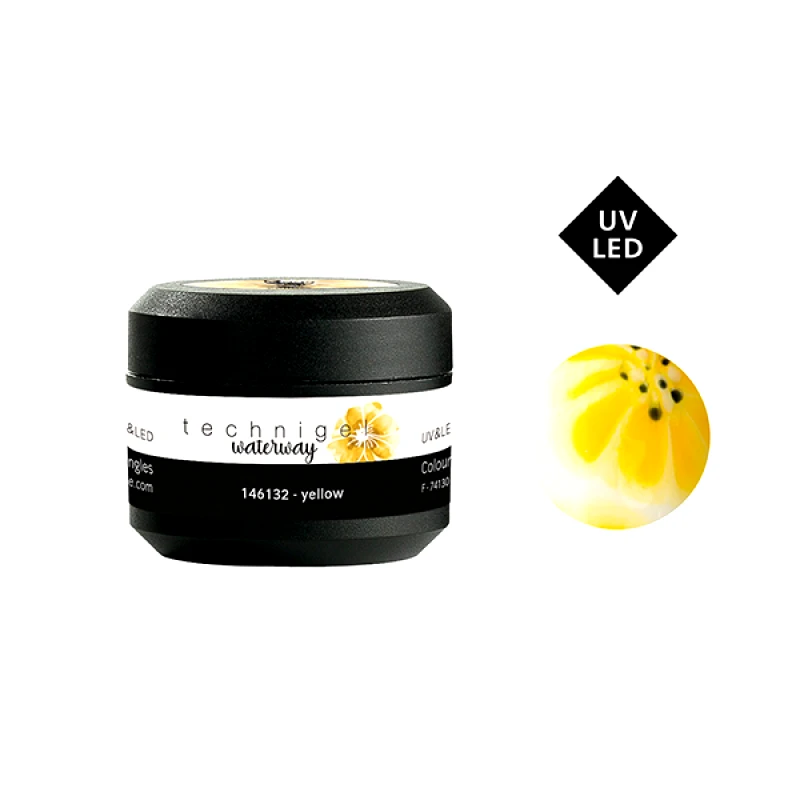 Peggy Sage GEL WATERWAY UV & LED 5gr Yellow